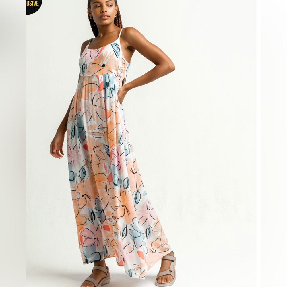 Rip Curl Floral Maxi dress